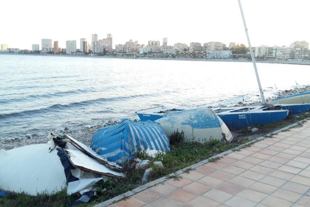 Apartamento Frente Al Mar, Recien Renovado, 1 Hab 1 Bano Apartment El Campello Exterior photo