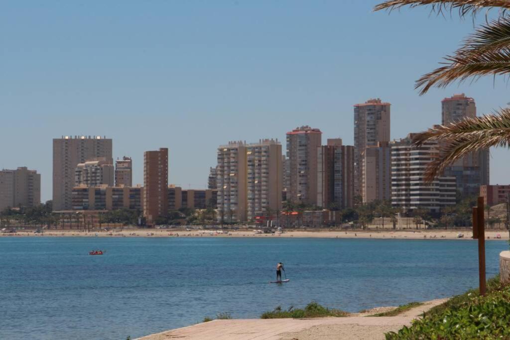 Apartamento Frente Al Mar, Recien Renovado, 1 Hab 1 Bano Apartment El Campello Exterior photo